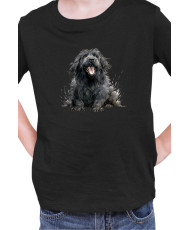 Детска Тениска Funny Dogs Breeds Newfoundland
