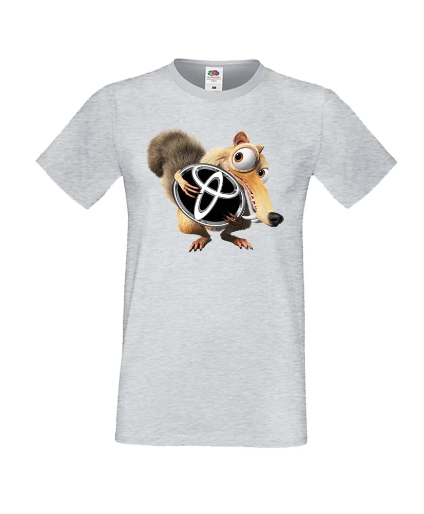 Мъжка тениска TOYOTA Scrat Мъжка тениска TOYOTA Scrat