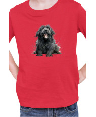 Детска Тениска Funny Dogs Breeds Newfoundland