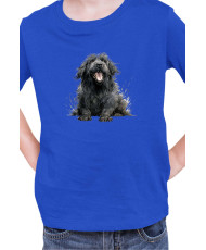 Детска Тениска Funny Dogs Breeds Newfoundland
