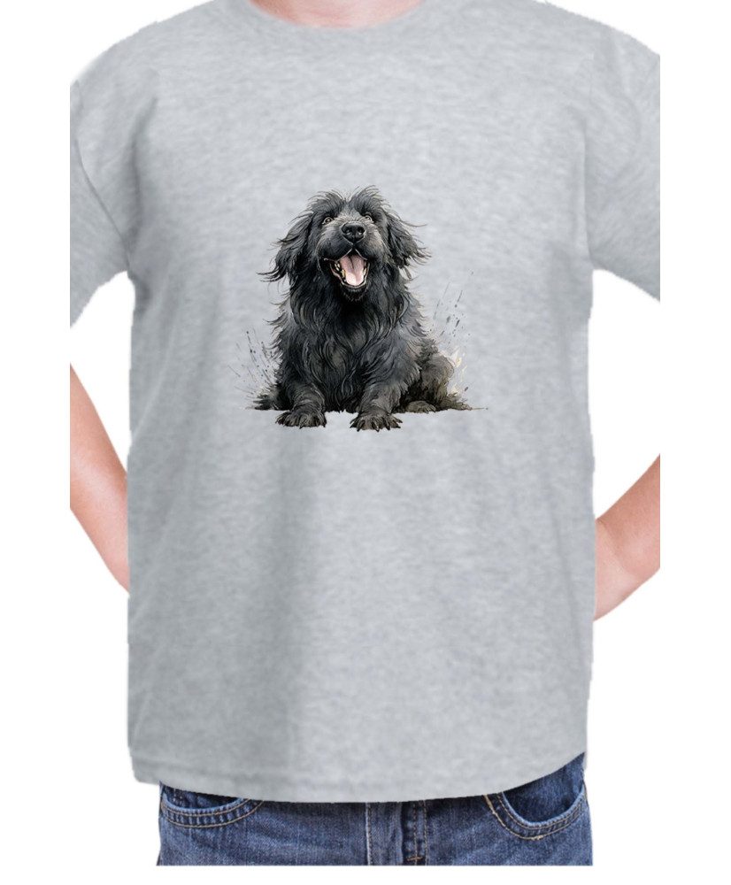 Детска Тениска Funny Dogs Breeds Newfoundland Детска Тениска Funny Dogs Breeds Newfoundland