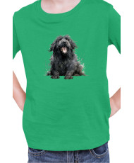 Детска Тениска Funny Dogs Breeds Newfoundland