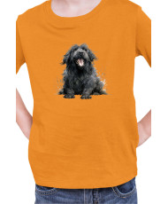Детска Тениска Funny Dogs Breeds Newfoundland