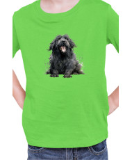 Детска Тениска Funny Dogs Breeds Newfoundland