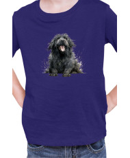 Детска Тениска Funny Dogs Breeds Newfoundland