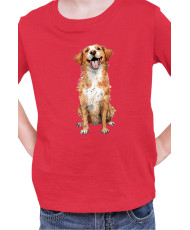 Детска Тениска Funny Dogs Breeds Novia Scotia Duck Tolling Retriever