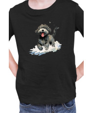 Детска Тениска Funny Dogs Breeds Portugese Water Dog