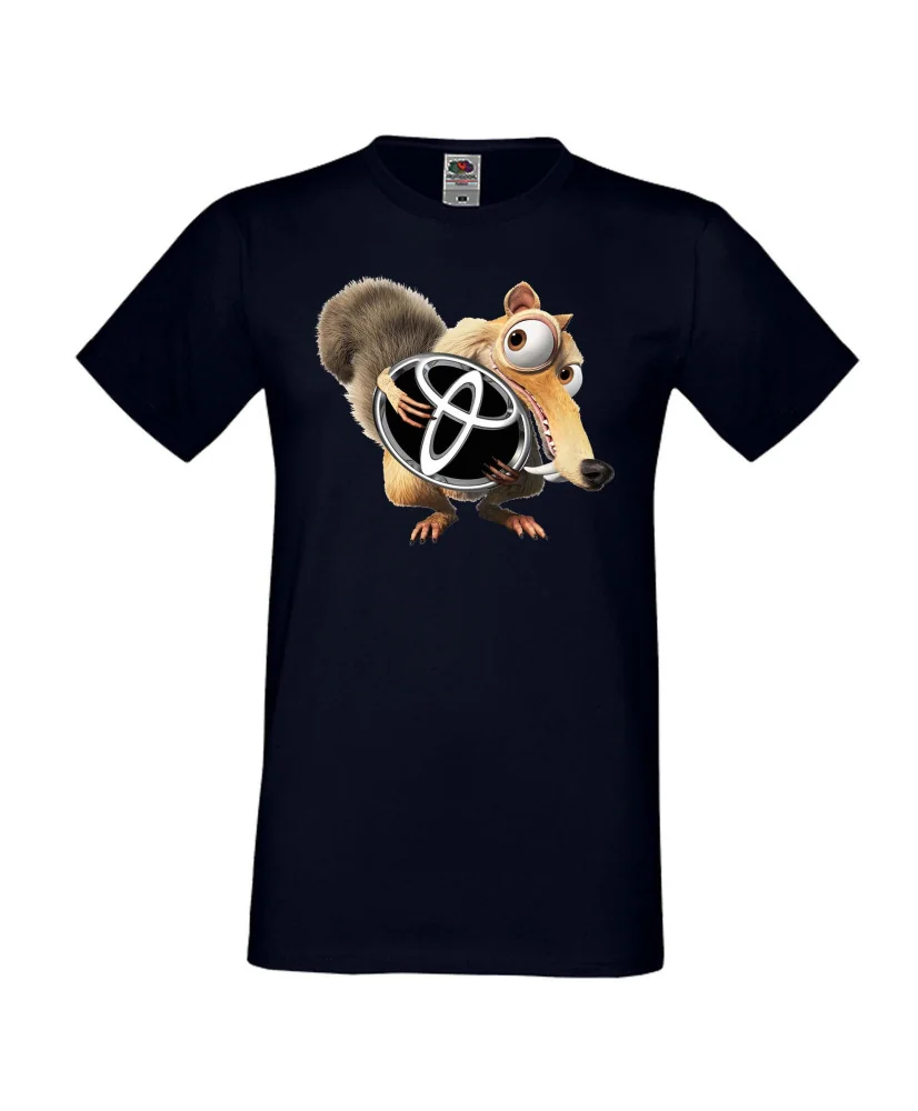 Мъжка тениска TOYOTA Scrat Мъжка тениска TOYOTA Scrat