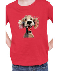 Детска Тениска Funny Dogs Breeds Standard Poodle 01