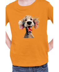 Детска Тениска Funny Dogs Breeds Standard Poodle 01