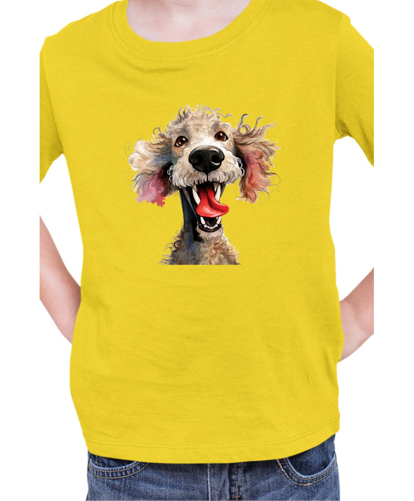 Детска Тениска Funny Dogs Breeds Standard Poodle 01 Детска Тениска Funny Dogs Breeds Standard Poodle 01