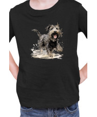 Детска Тениска Funny Dogs Breeds Terrier