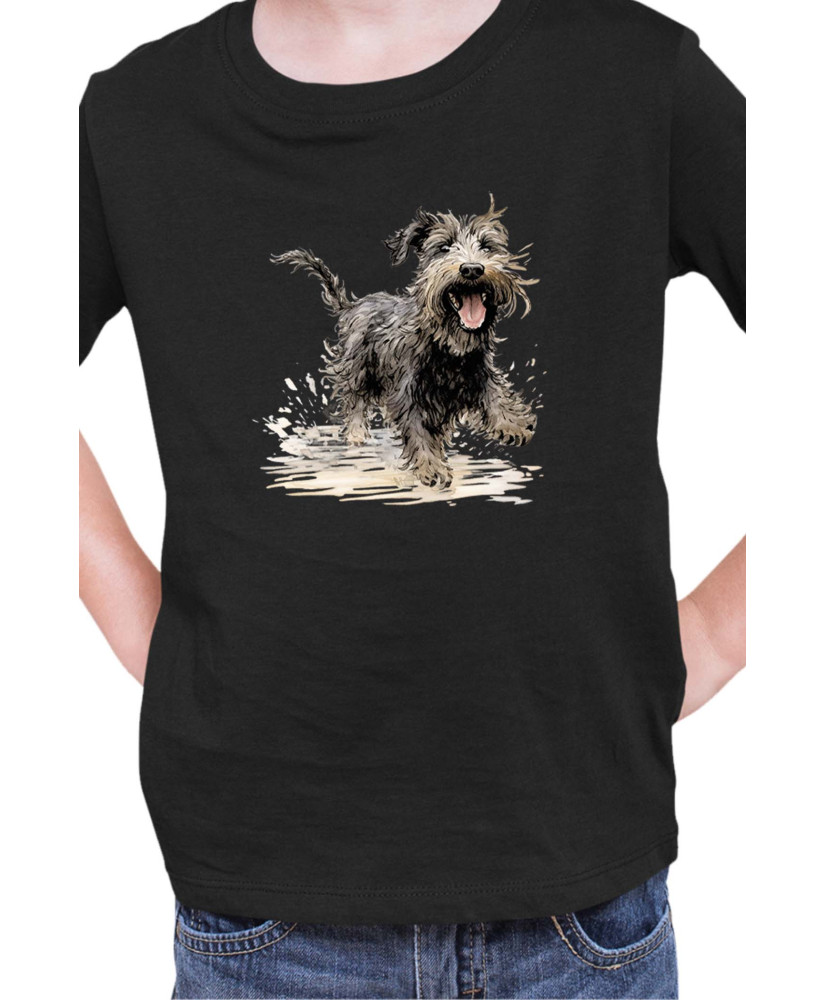 Детска Тениска Funny Dogs Breeds Terrier