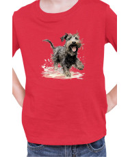 Детска Тениска Funny Dogs Breeds Terrier