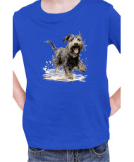 Детска Тениска Funny Dogs Breeds Terrier