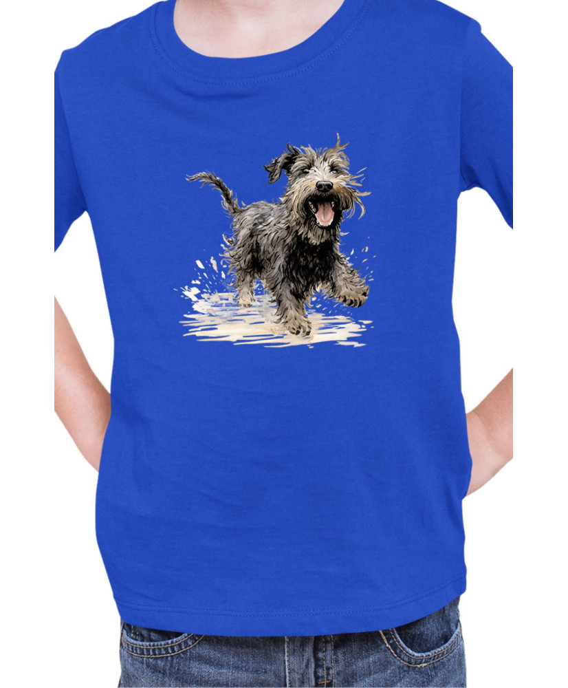 Детска Тениска Funny Dogs Breeds Terrier