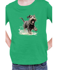 Детска Тениска Funny Dogs Breeds Terrier