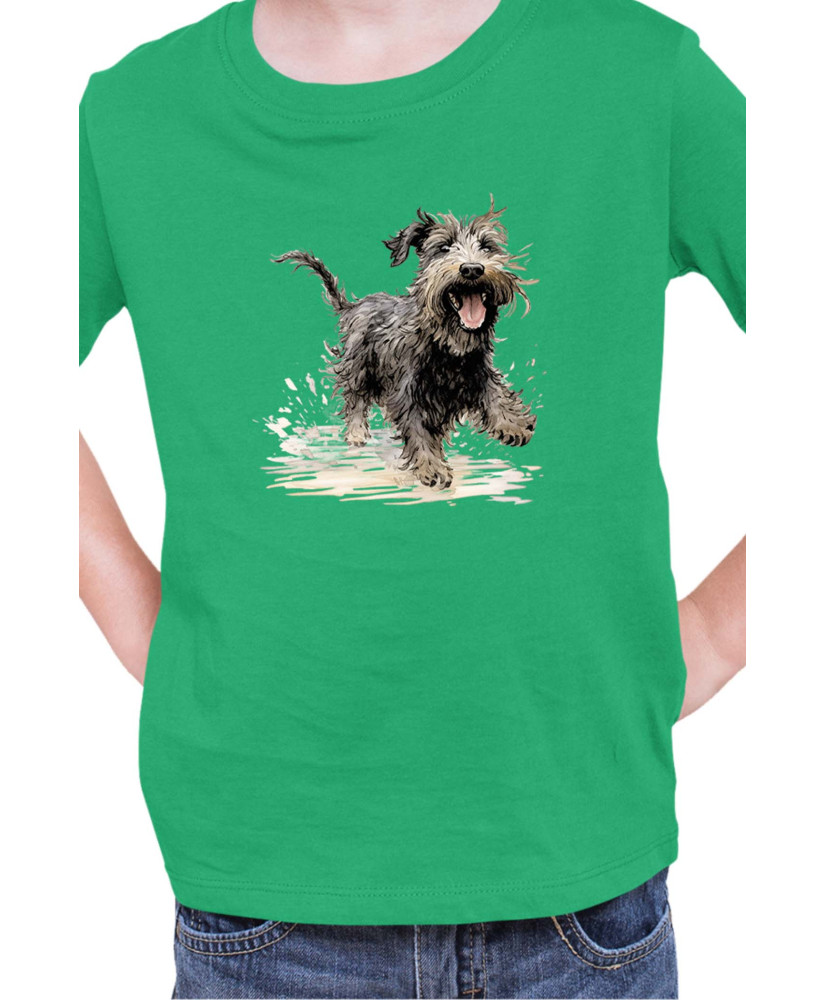 Детска Тениска Funny Dogs Breeds Terrier