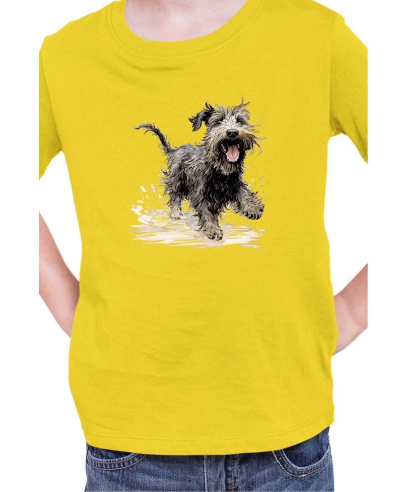 Детска Тениска Funny Dogs Breeds Terrier