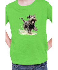 Детска Тениска Funny Dogs Breeds Terrier