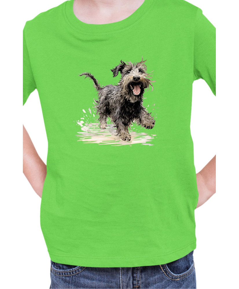 Детска Тениска Funny Dogs Breeds Terrier