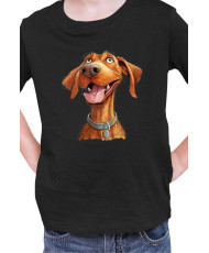Детска Тениска Funny Dogs Breeds Vizsla