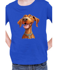 Детска Тениска Funny Dogs Breeds Vizsla