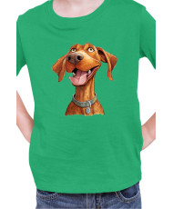 Детска Тениска Funny Dogs Breeds Vizsla