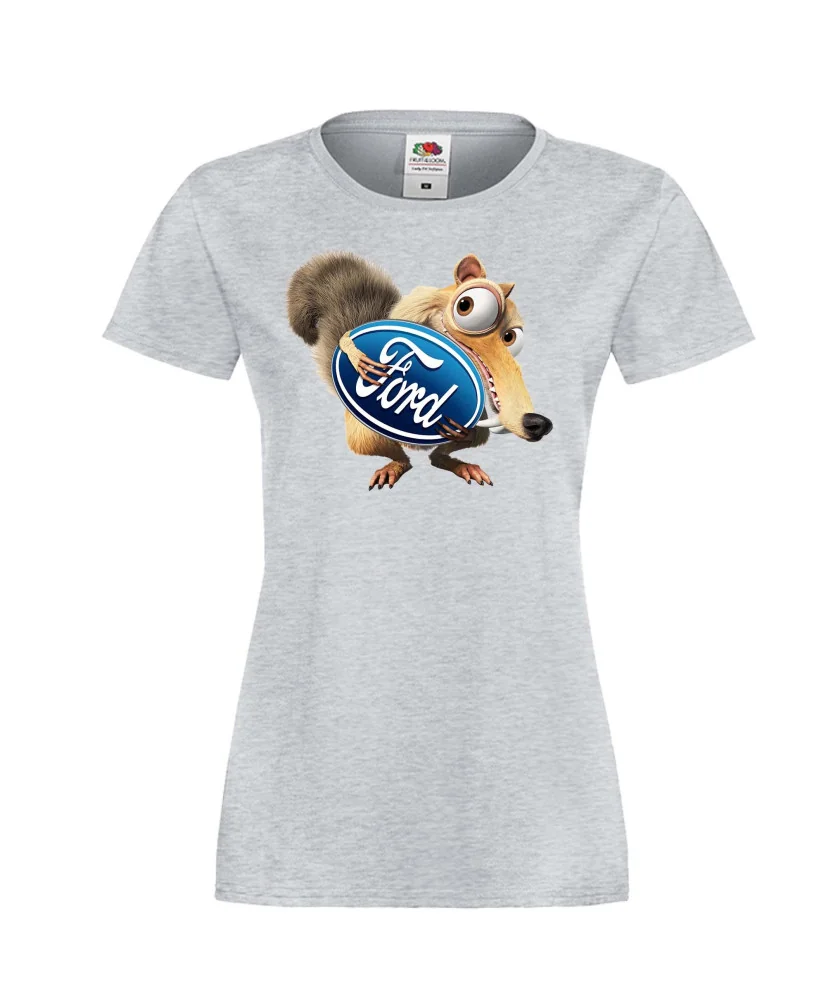 Дамска тениска FORD Scrat Дамска тениска FORD Scrat
