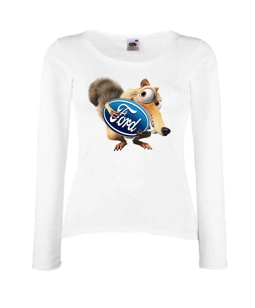 Дамска тениска FORD Scrat Дамска тениска FORD Scrat