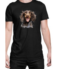 Мъжка Тениска Funny Dogs Breeds American Water Spaniel 01