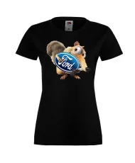 Дамска тениска FORD Scrat