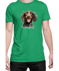 Мъжка Тениска Funny Dogs Breeds American Water Spaniel 01