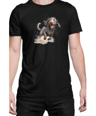 Мъжка Тениска Funny Dogs Breeds American Water Spaniel 02