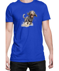 Мъжка Тениска Funny Dogs Breeds American Water Spaniel 02