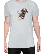 Мъжка Тениска Funny Dogs Breeds American Water Spaniel 02