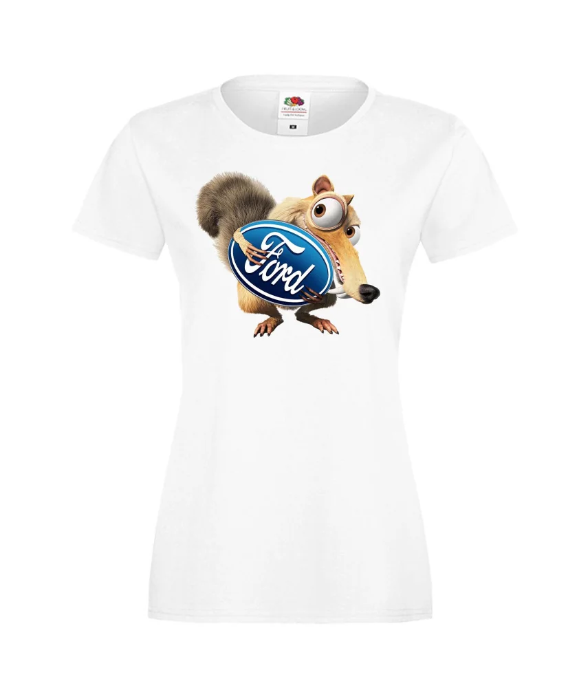 Дамска тениска FORD Scrat Дамска тениска FORD Scrat