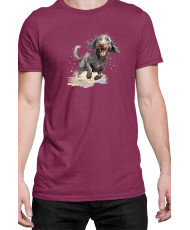 Мъжка Тениска Funny Dogs Breeds American Water Spaniel 02