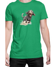 Мъжка Тениска Funny Dogs Breeds American Water Spaniel 02