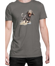 Мъжка Тениска Funny Dogs Breeds American Water Spaniel 02