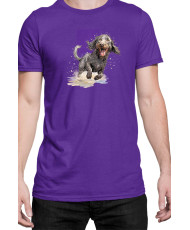 Мъжка Тениска Funny Dogs Breeds American Water Spaniel 02