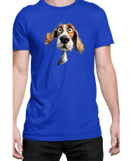 Мъжка Тениска Funny Dogs Breeds Beagle 02