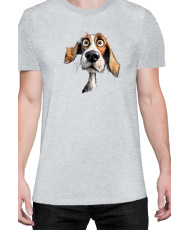 Мъжка Тениска Funny Dogs Breeds Beagle 02