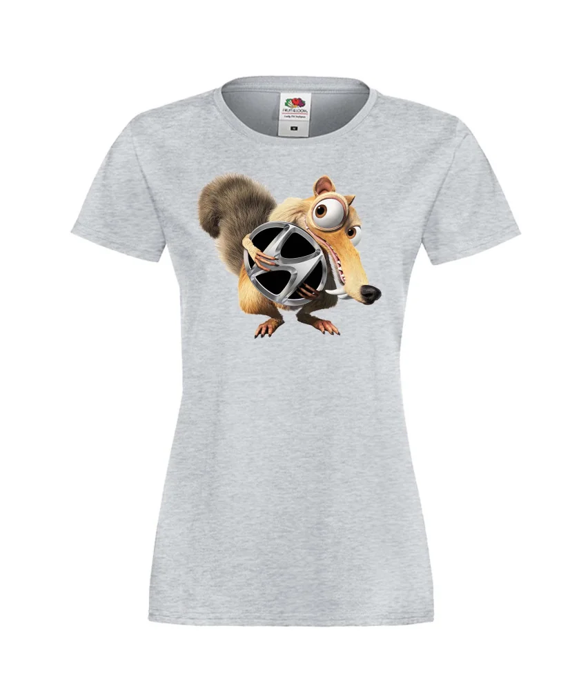 Дамска тениска HYUNDAI Scrat Дамска тениска HYUNDAI Scrat