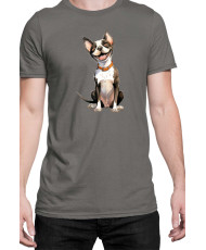 Мъжка Тениска Funny Dogs Breeds Boston Terrier 02