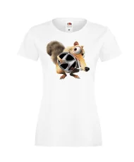 Дамска тениска HYUNDAI Scrat