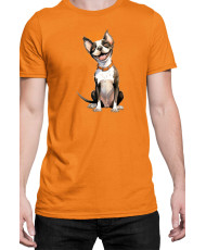 Мъжка Тениска Funny Dogs Breeds Boston Terrier 02