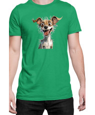 Мъжка Тениска Funny Dogs Breeds Chihuahua