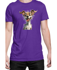 Мъжка Тениска Funny Dogs Breeds Chihuahua