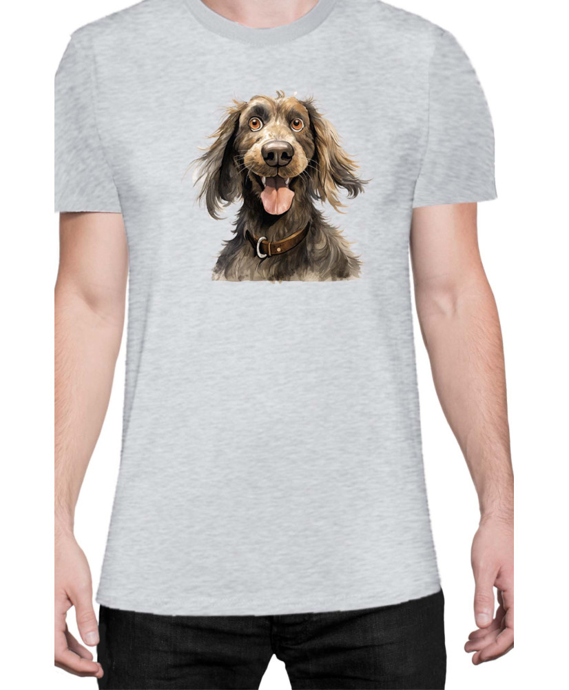 Мъжка Тениска Funny Dogs Breeds Cocker Spaniel